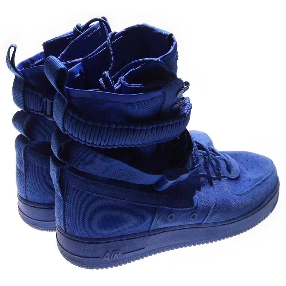 NIKE(ナイキ) SF AIR FORCE 1 HIGH GAME ROYAL 864024-401 SFエアフォース1ハイ ゲームロイヤル ハイカットスニーカー ブルー US11/29cm