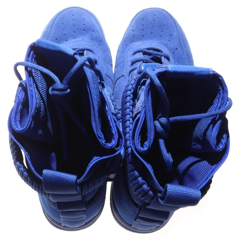 NIKE(ナイキ) SF AIR FORCE 1 HIGH GAME ROYAL 864024-401 SFエアフォース1ハイ ゲームロイヤル ハイカットスニーカー ブルー US11/29cm