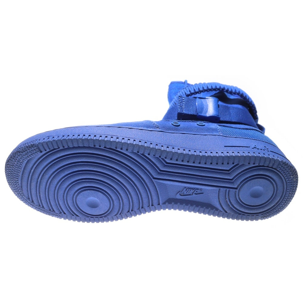 NIKE(ナイキ) SF AIR FORCE 1 HIGH GAME ROYAL 864024-401 SFエアフォース1ハイ ゲームロイヤル ハイカットスニーカー ブルー US11/29cm