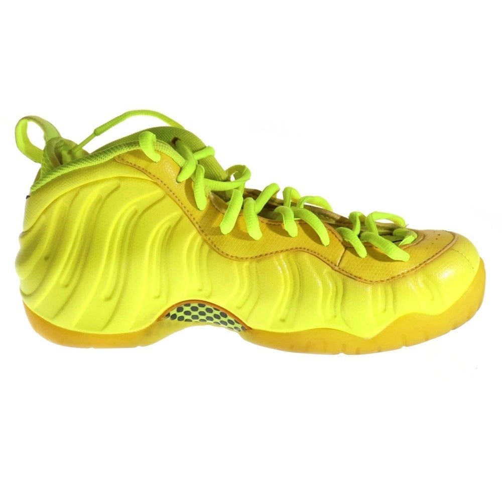 NIKE(ナイキ) 【観賞用 2014年製】AIR FOAMPOSITE PRO VOLT 624041-700 エアフォームポジット プロ ボルト ハイカットスニーカー イエロー US12/30cm
