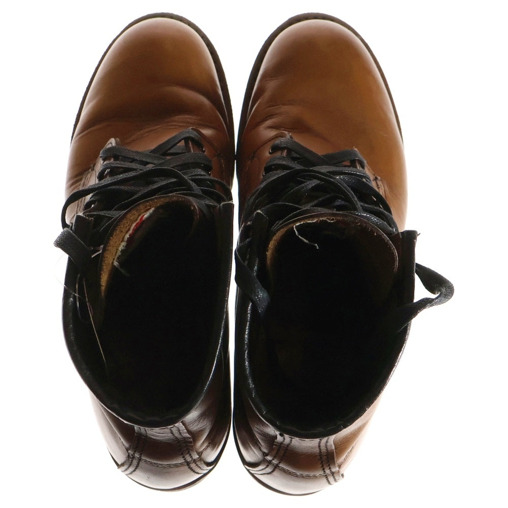 RED WING(レッド ウイング) BECKMAN BOOTS ROUND-TOE ベックマン ラウンド トゥー フェザーストーンレザー ブーツ ブラウン US9.5/27.5cm 9016