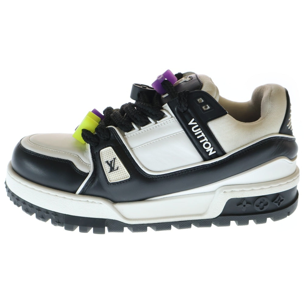 LOUIS VUITTON(ルイヴィトン) LV Trainer Maxi Sneaker LVトレーナー マキシ ローカットスニーカー ブラック/ホワイト 1ABZQ MS0263