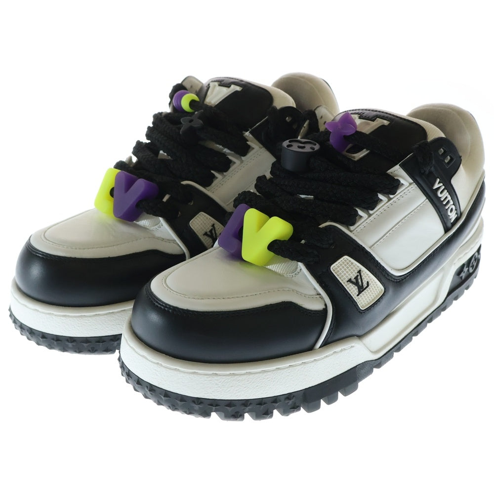 LOUIS VUITTON(ルイヴィトン) LV Trainer Maxi Sneaker LVトレーナー マキシ ローカットスニーカー ブラック/ホワイト 1ABZQ MS0263