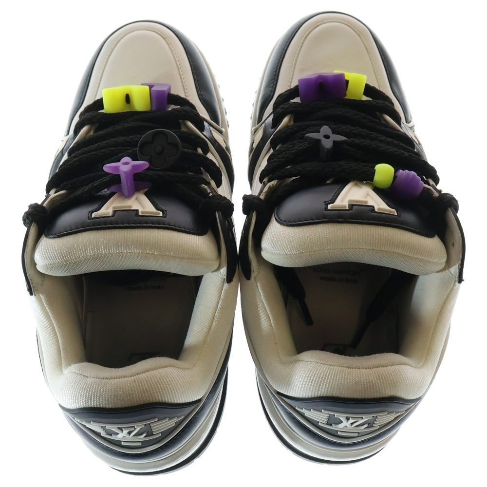 LOUIS VUITTON(ルイヴィトン) LV Trainer Maxi Sneaker LVトレーナー マキシ ローカットスニーカー ブラック/ホワイト 1ABZQ MS0263