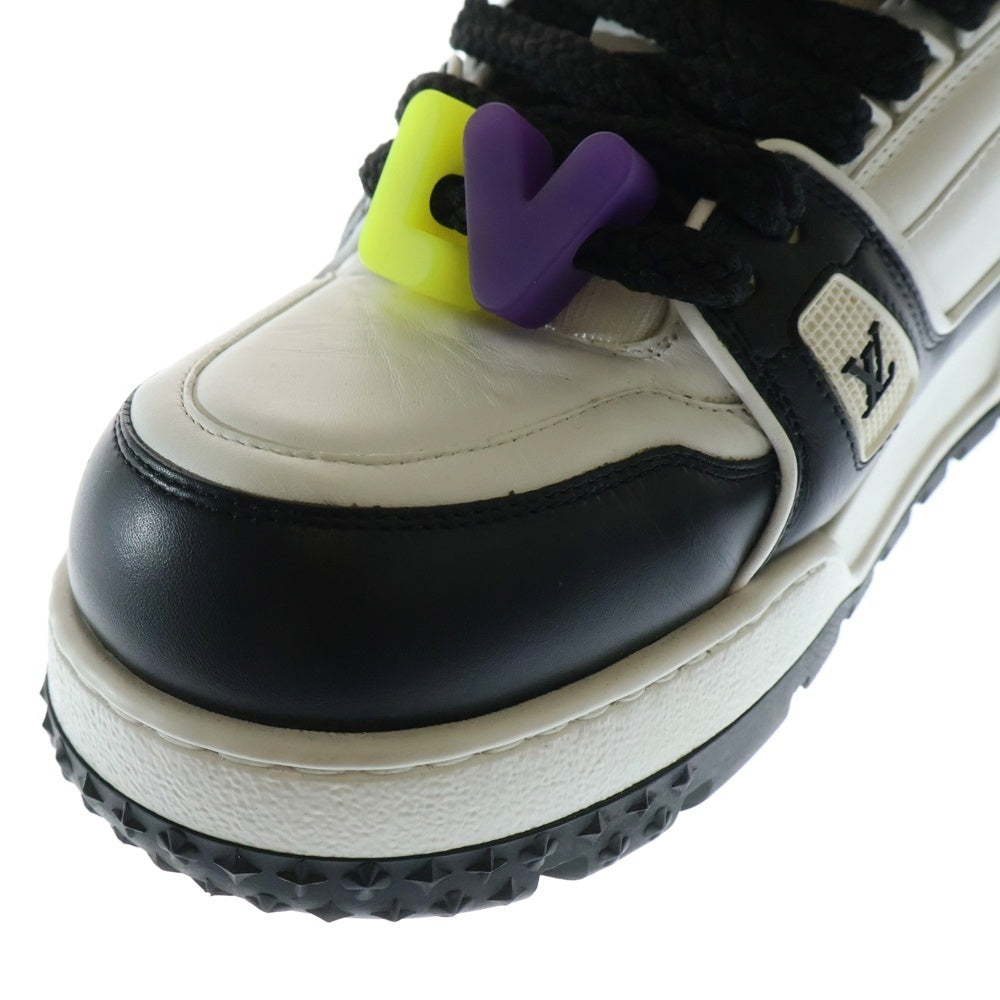LOUIS VUITTON(ルイヴィトン) LV Trainer Maxi Sneaker LVトレーナー マキシ ローカットスニーカー ブラック/ホワイト 1ABZQ MS0263