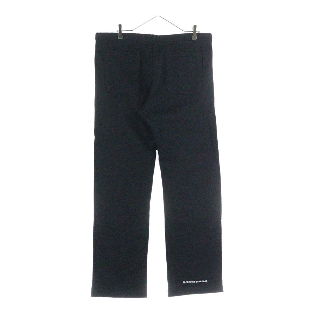 CHROME HEARTS(クロムハーツ) SWEAT PANTS ホースシュー プリント スウェットパンツ ブラック