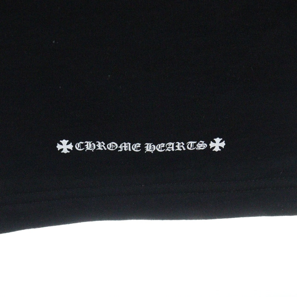 CHROME HEARTS(クロムハーツ) SWEAT PANTS ホースシュー プリント スウェットパンツ ブラック