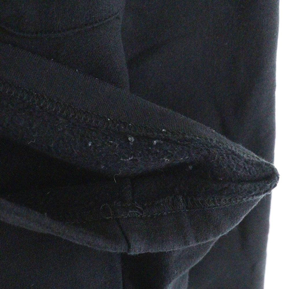 CHROME HEARTS(クロムハーツ) SWEAT PANTS ホースシュー プリント スウェットパンツ ブラック