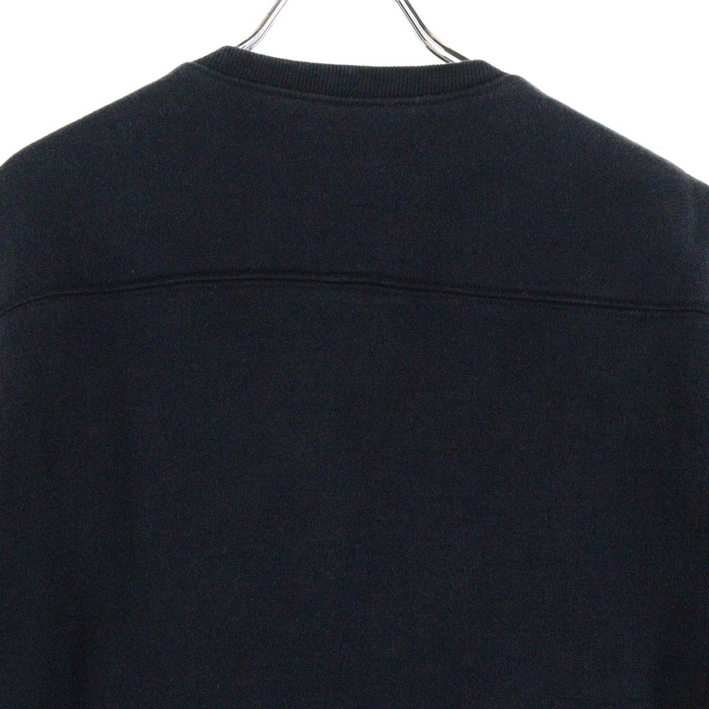 CHROME HEARTS(クロムハーツ) OLD Cross Patch Crewneck Sweatshirt クロスパッチ スウェット半袖シャツ ネイビー
