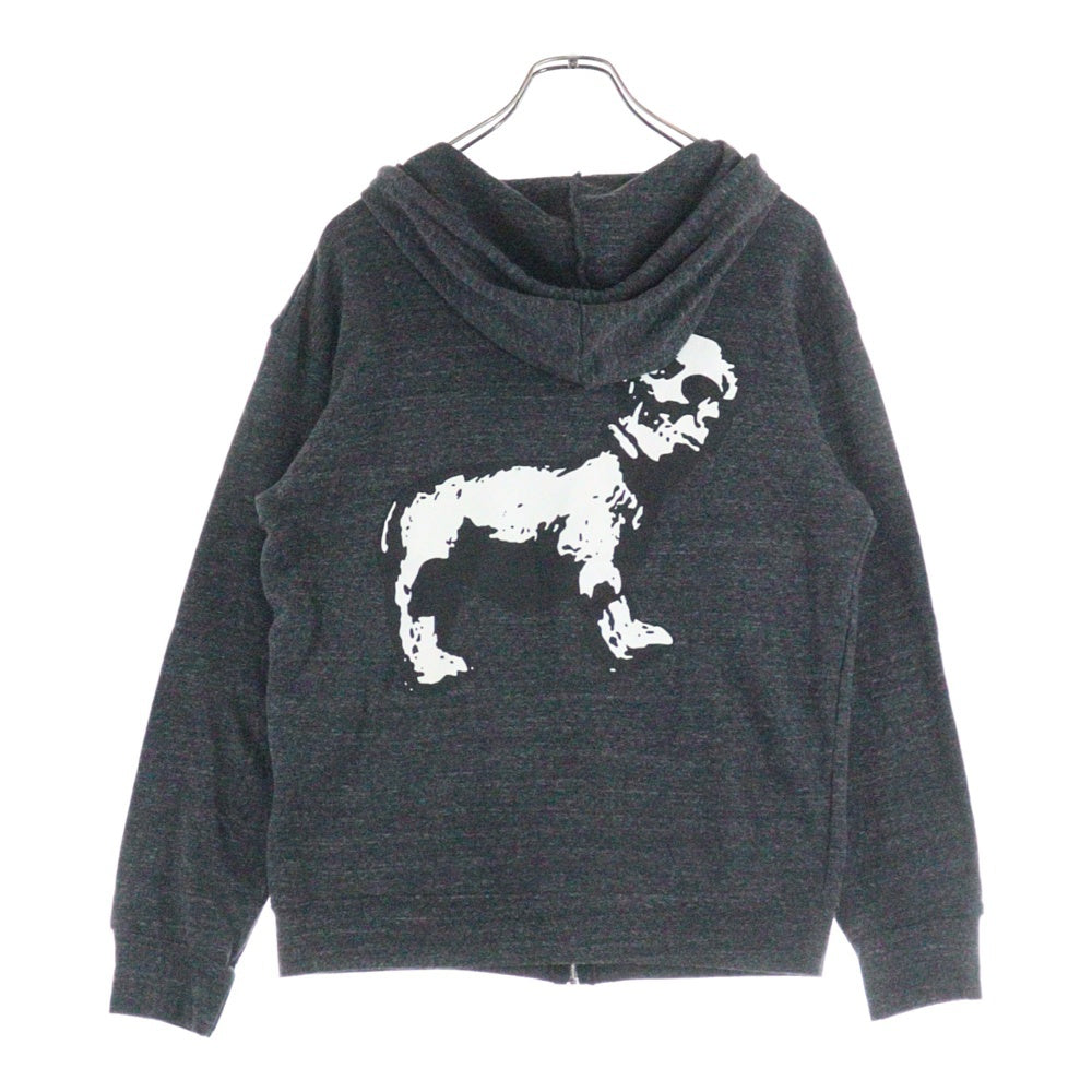 CHROME HEARTS(クロムハーツ) FOTI ZIP HOODIE フォティ ジップアップパーカー フーディー グレー