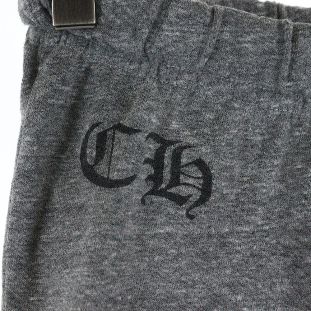 CHROME HEARTS(クロムハーツ) CHロゴ ホースシュープリント スウェットショーツ ショートパンツ ハーフパンツ グレー