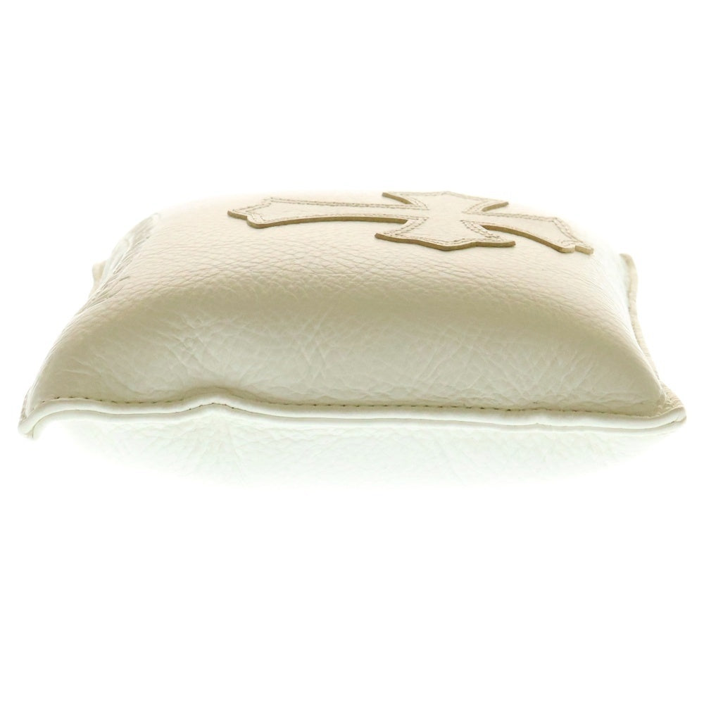 CHROME HEARTS(クロムハーツ) CH CROSS PILLOW クロスパッチ付きアイウェアスタンド ピロー ホワイト