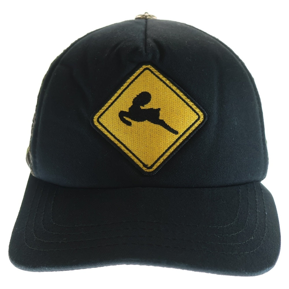 CHROME HEARTS(クロムハーツ) FOTI CLITZEN TRUCKER CAMO CAP フォティ クリッツェン カモ柄トラッカーキャップ 帽子 ブラック/グリーン調