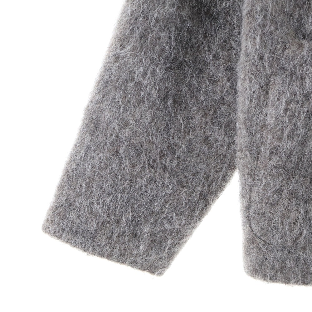 OUR LEGACY(アワーレガシー) MOHAIR CARDIGAN MOLE-GREY モヘア ニットカーディガン ブラウン M4236CM