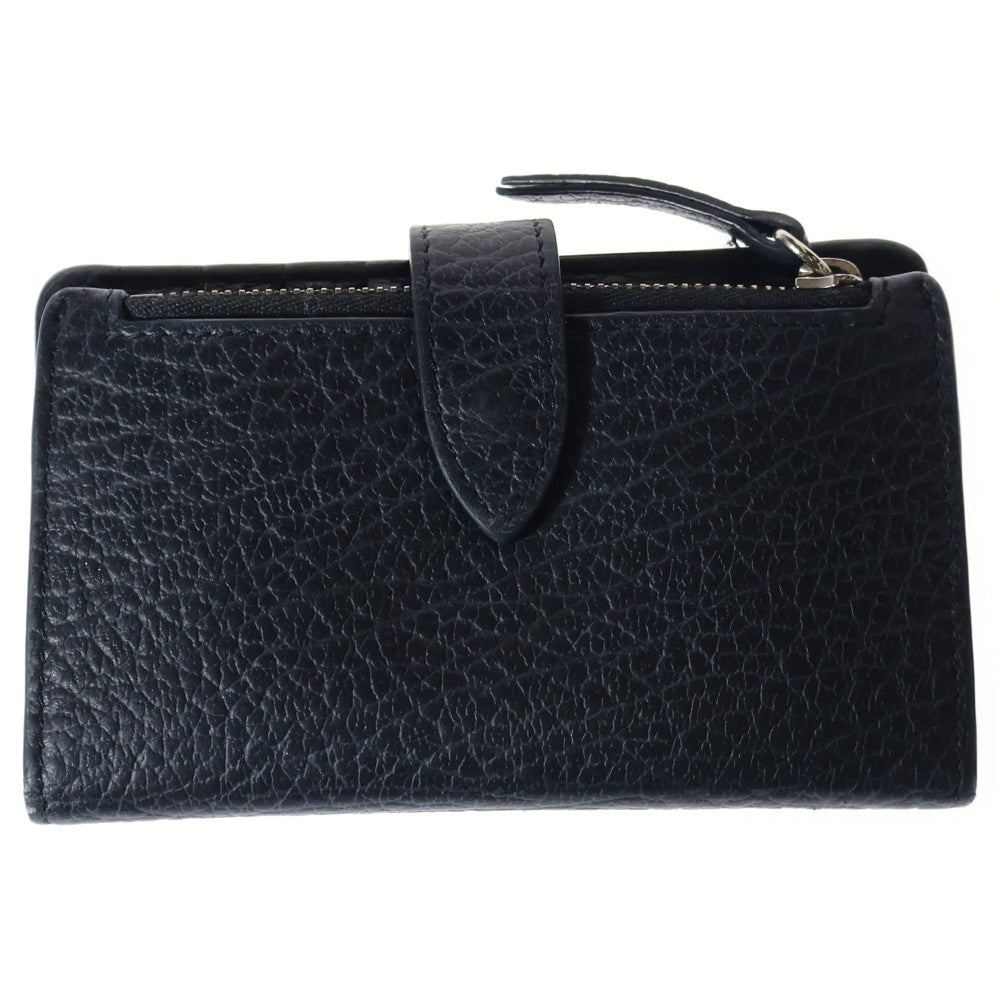 Maison Margiela 11(メゾンマルジェラ11) 4ステッチ ミニウォレット/カードケース ブラック SA1VX0019 P4455