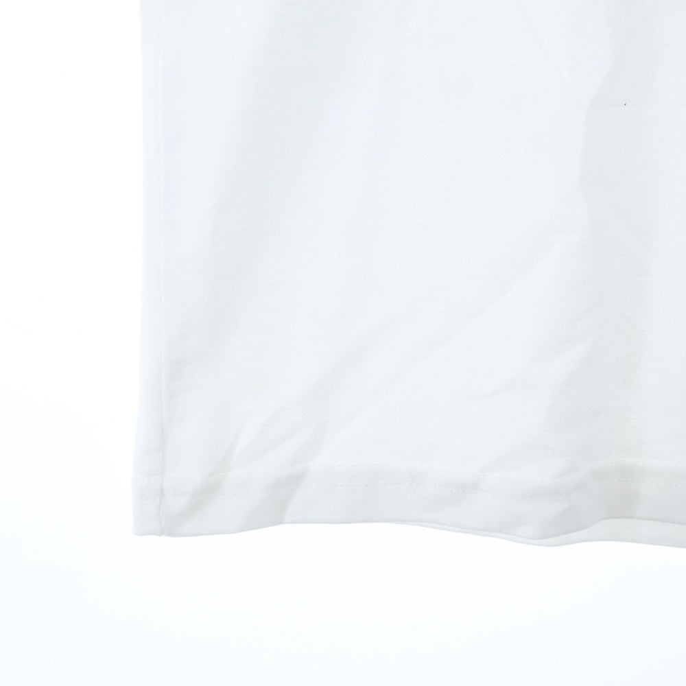 Christian Dior(クリスチャンディオール) 21AW ×KENNY SCHARF Logo T-Shirt ケニーシャーフ ロゴ刺繍 クルーネック半袖Tシャツカットソー ホワイト 193J697A0677