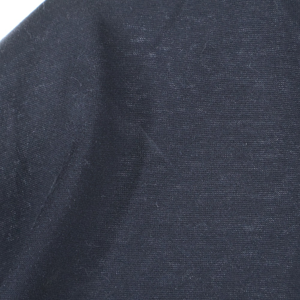 PRADA(プラダ) ヘリコプター ロゴプリント 半袖Tシャツ カットソー ブラック UJN317 S162 1T6K