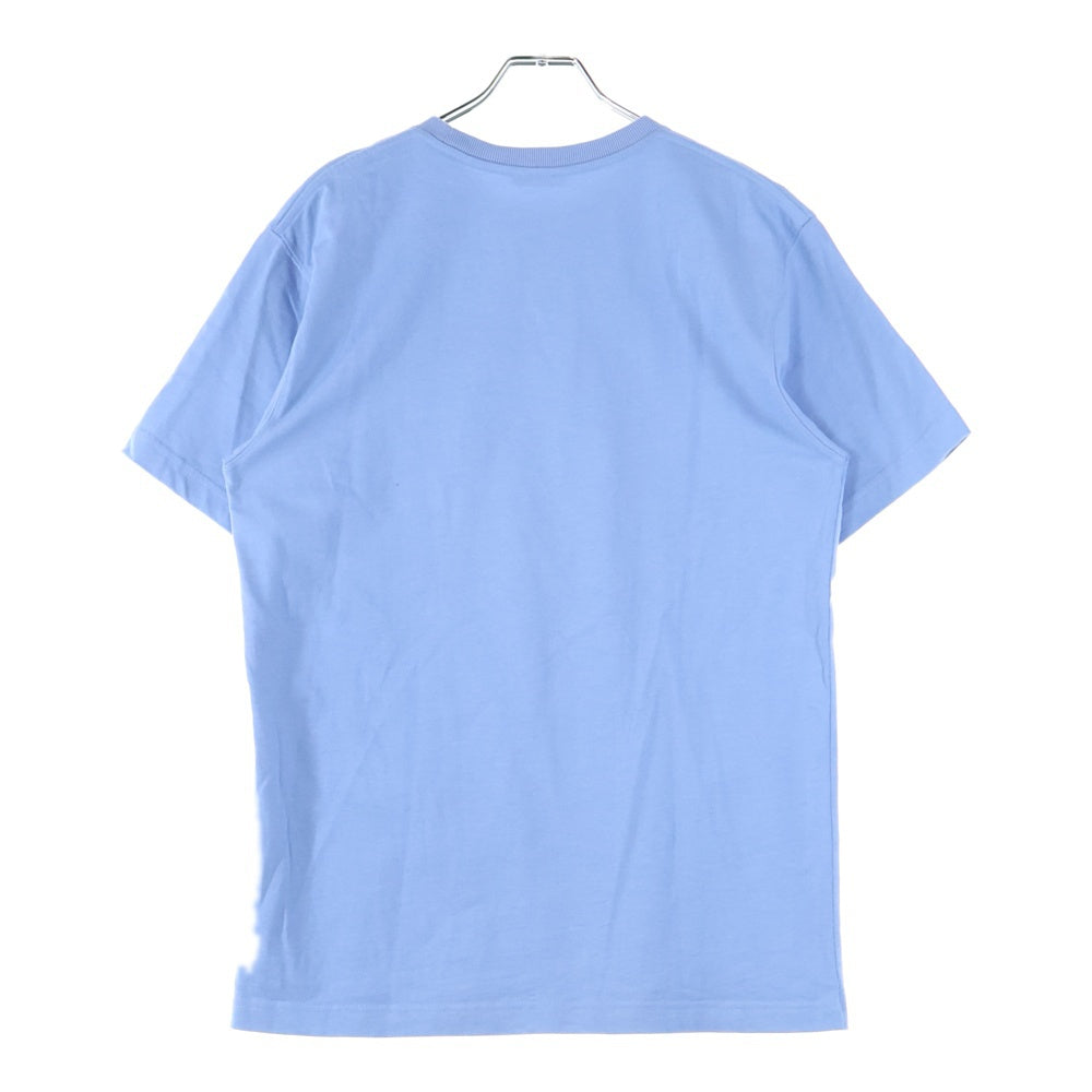 Christian Dior(クリスチャンディオール) CD ICON CDアイコン ロゴ刺繍 クルーネック 半袖Tシャツ カットソー ライトブルー 943J605A0554