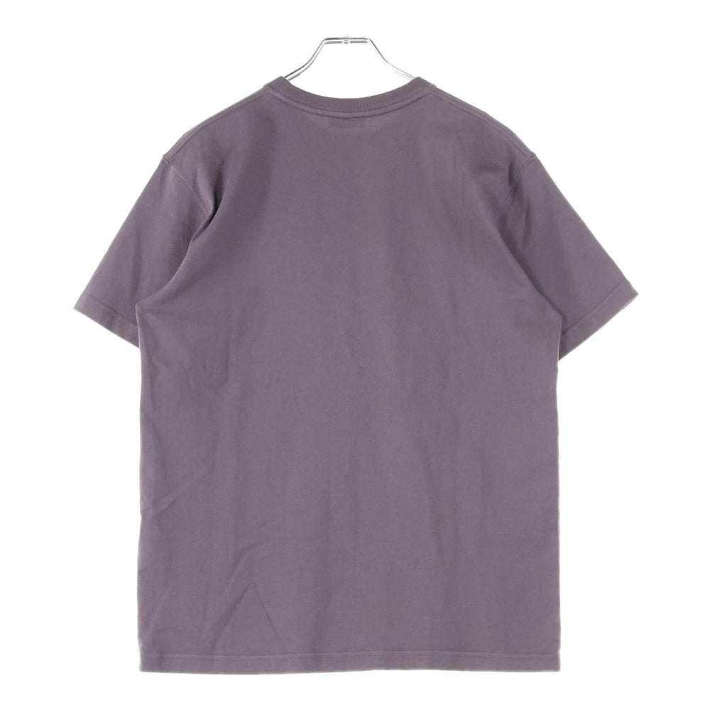 Christian Dior(クリスチャンディオール) CD ICON CDアイコン ロゴ刺繍 クルーネック 半袖Tシャツ カットソー ブラウン 943J605A0554