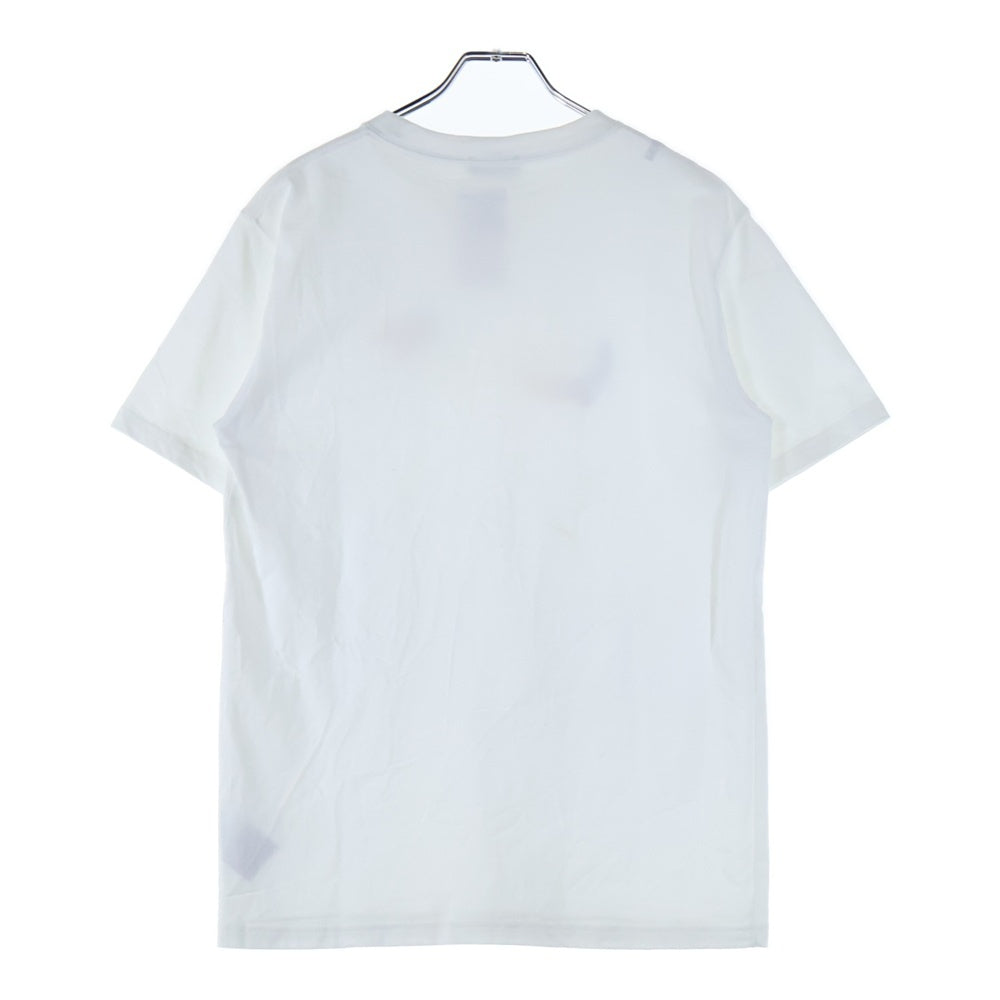 Christian Dior(クリスチャンディオール) 21SS ×Kenny Scharf Oversized Tee ケニーシャーフ ロゴ刺繍 オーバーサイズ クルーネック半袖Tシャツカットソー ホワイト 193J685D0554