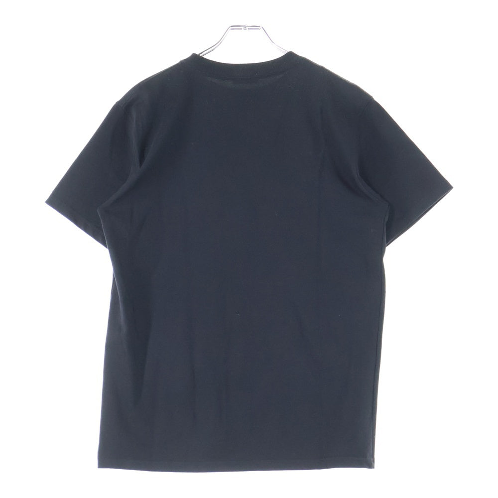 Christian Dior(クリスチャンディオール) 21SS ×Kenny Scharf Oversized Tee ケニーシャーフ ロゴ刺繍 オーバーサイズ クルーネック半袖Tシャツカットソー ブラック 193J685D0554