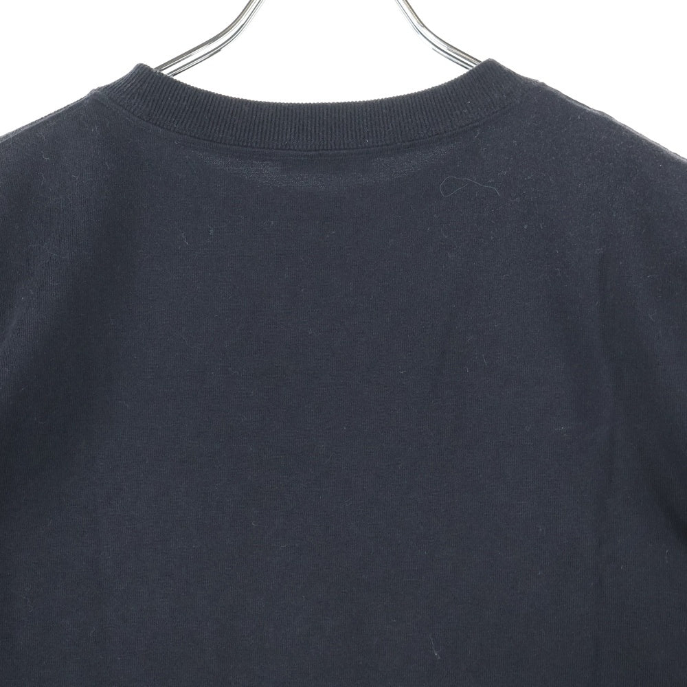 Christian Dior(クリスチャンディオール) 21SS ×Kenny Scharf Oversized Tee ケニーシャーフ ロゴ刺繍 オーバーサイズ クルーネック半袖Tシャツカットソー ブラック 193J685D0554