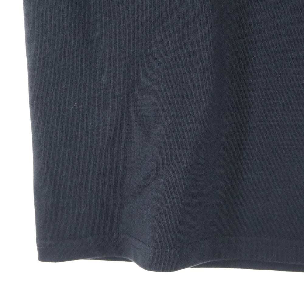 Christian Dior(クリスチャンディオール) 21SS ×Kenny Scharf Oversized Tee ケニーシャーフ ロゴ刺繍 オーバーサイズ クルーネック半袖Tシャツカットソー ブラック 193J685D0554
