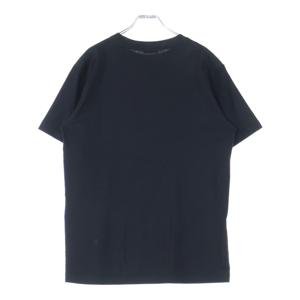 Christian Dior(クリスチャンディオール) 21AW ×PETER DOIG ピータードイグ ロゴ刺繍半袖Tシャツ カットソー ブラック 143J685C0677