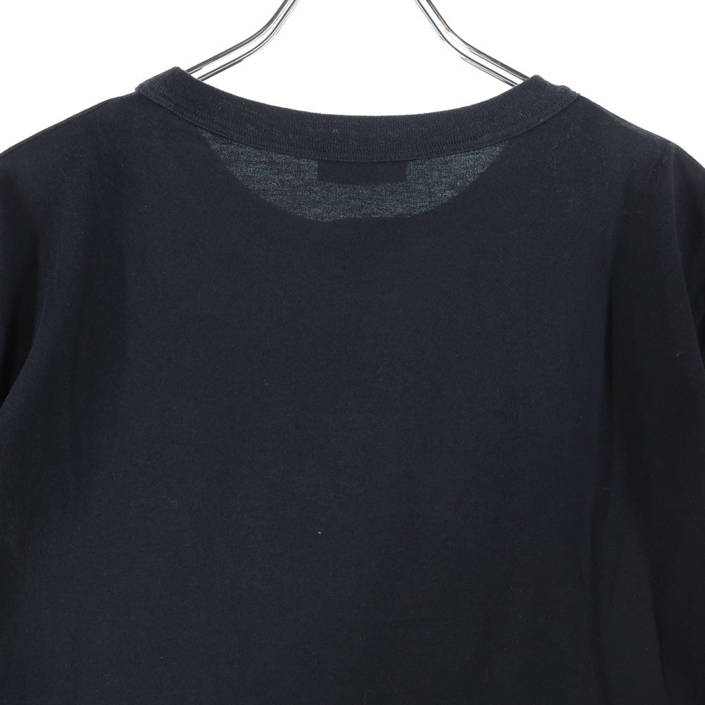 Christian Dior(クリスチャンディオール) 21AW ×KENNY SCHARF Logo T-Shirt ケニーシャーフ ロゴ刺繍 クルーネック半袖Tシャツカットソー ブラック 193J697A0677
