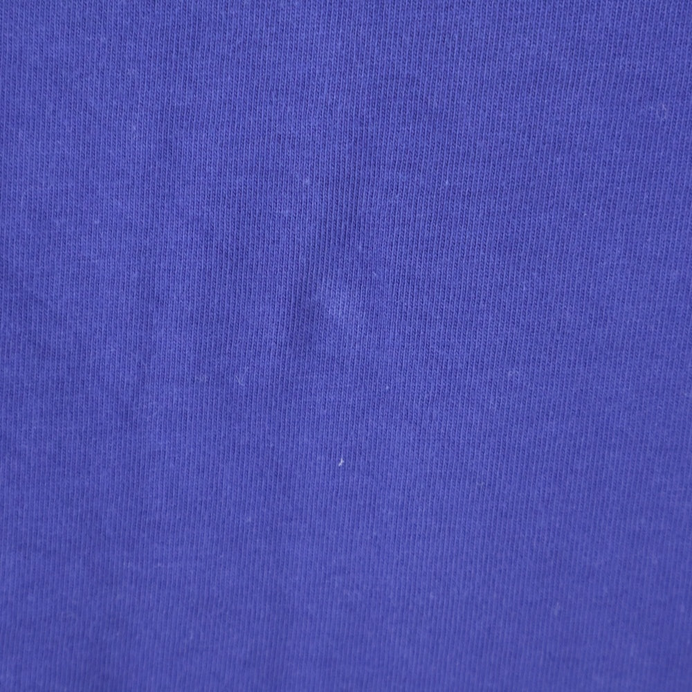 LOEWE(ロエベ) REGULAR FIT T-SHIRT フロント アナグラムロゴ刺繍 半袖Tシャツ カットソー パープル H526Y22XB8
