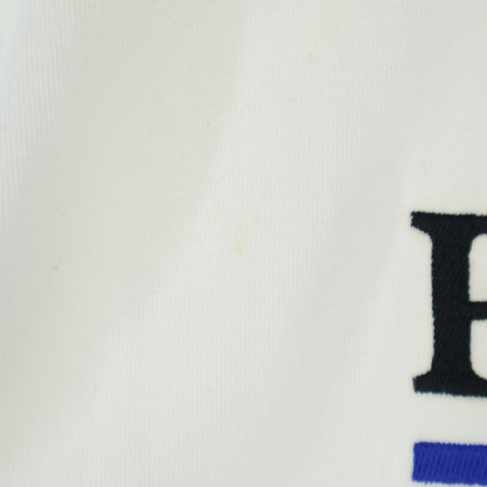 BALENCIAGA(バレンシアガ) 20SS PARIS刺繍ロゴ 半袖Tシャツ カットソー ホワイト 594579 TGV48