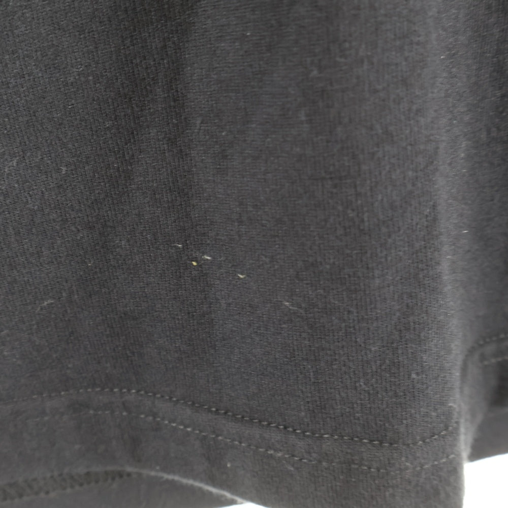 BALENCIAGA(バレンシアガ) Corporate Medium Fit Tee コーポレート ミディアムフィット 半袖Tシャツ カットソー ブラック 612966 TKV86