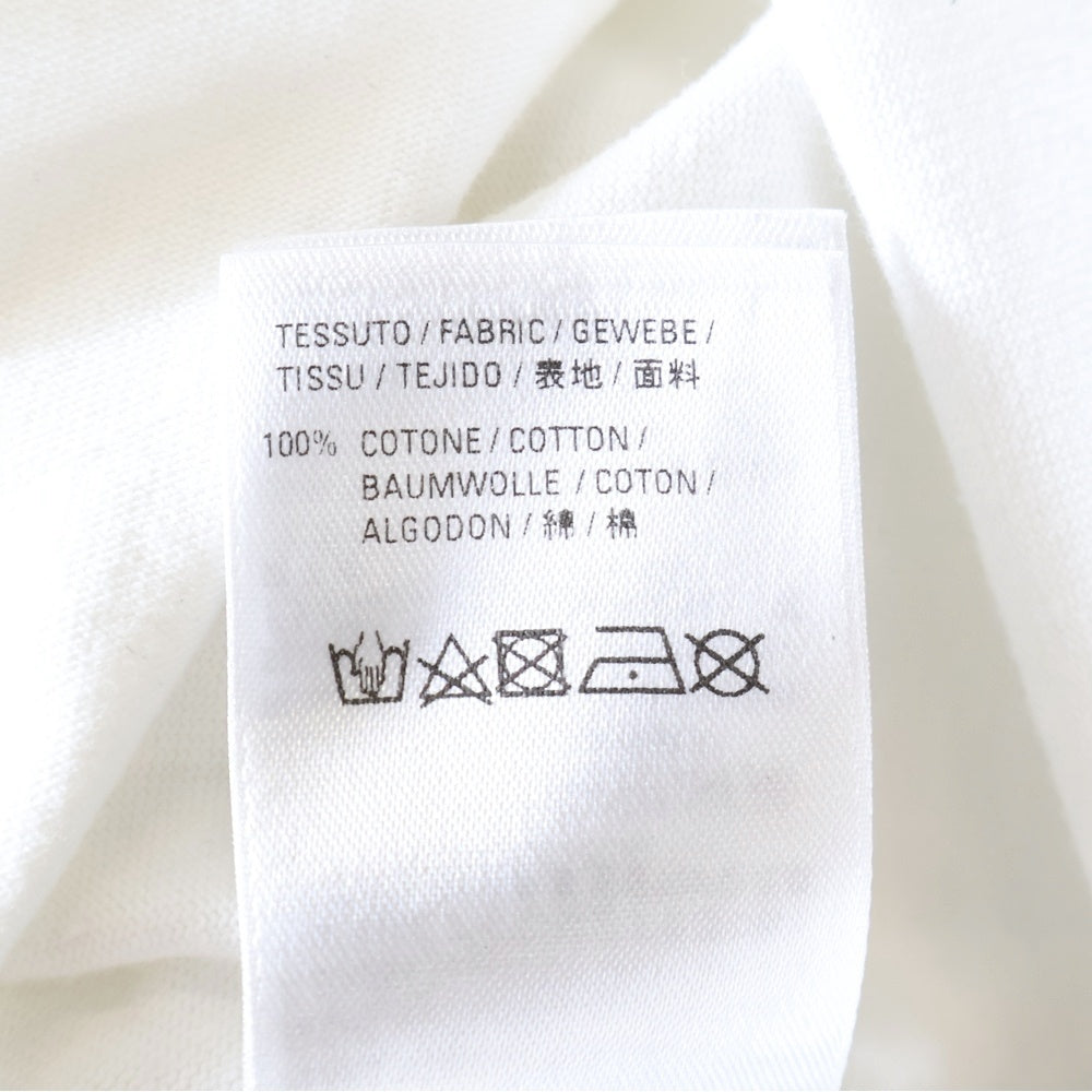 BALENCIAGA(バレンシアガ) 21SS ニューコピーライト プリントロゴ半袖Tシャツ カットソー ホワイト 612966 TIV54