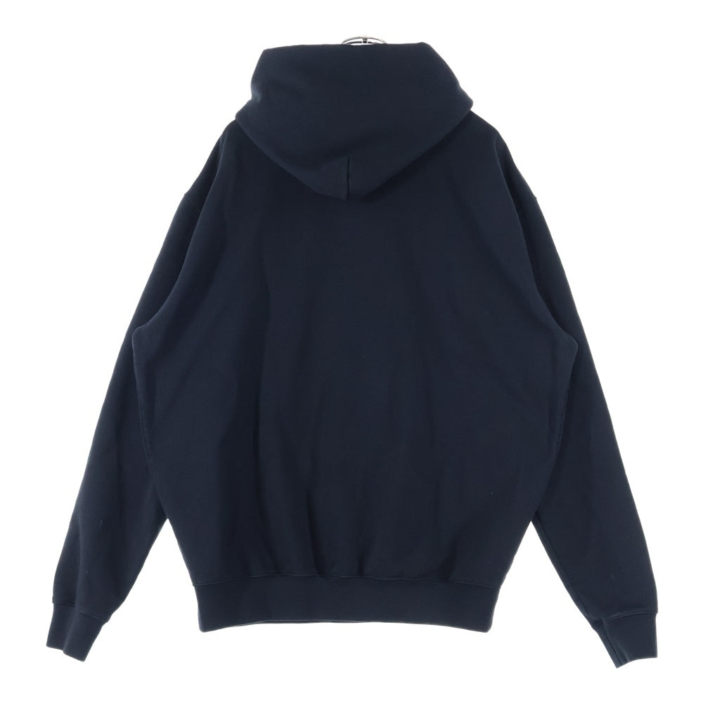Maison Margiela 1 10(メゾンマルジェラ 1 10) 23SS オーバーサイズ カレンダーグラフィック ロゴ スウェットパーカー ブラック S50GU0202 S25505