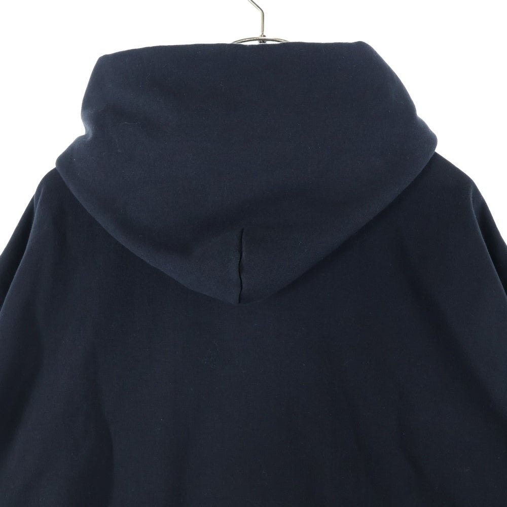Maison Margiela 1 10(メゾンマルジェラ 1 10) 23SS オーバーサイズ カレンダーグラフィック ロゴ スウェットパーカー ブラック S50GU0202 S25505