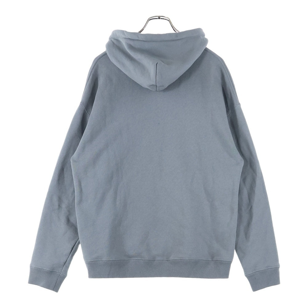 LOEWE(ロエベ) 24SS RELAXED FIT HOODIE アナグラム刺繍ロゴ スウェットプルオーバーパーカー グレー H526Y25X39