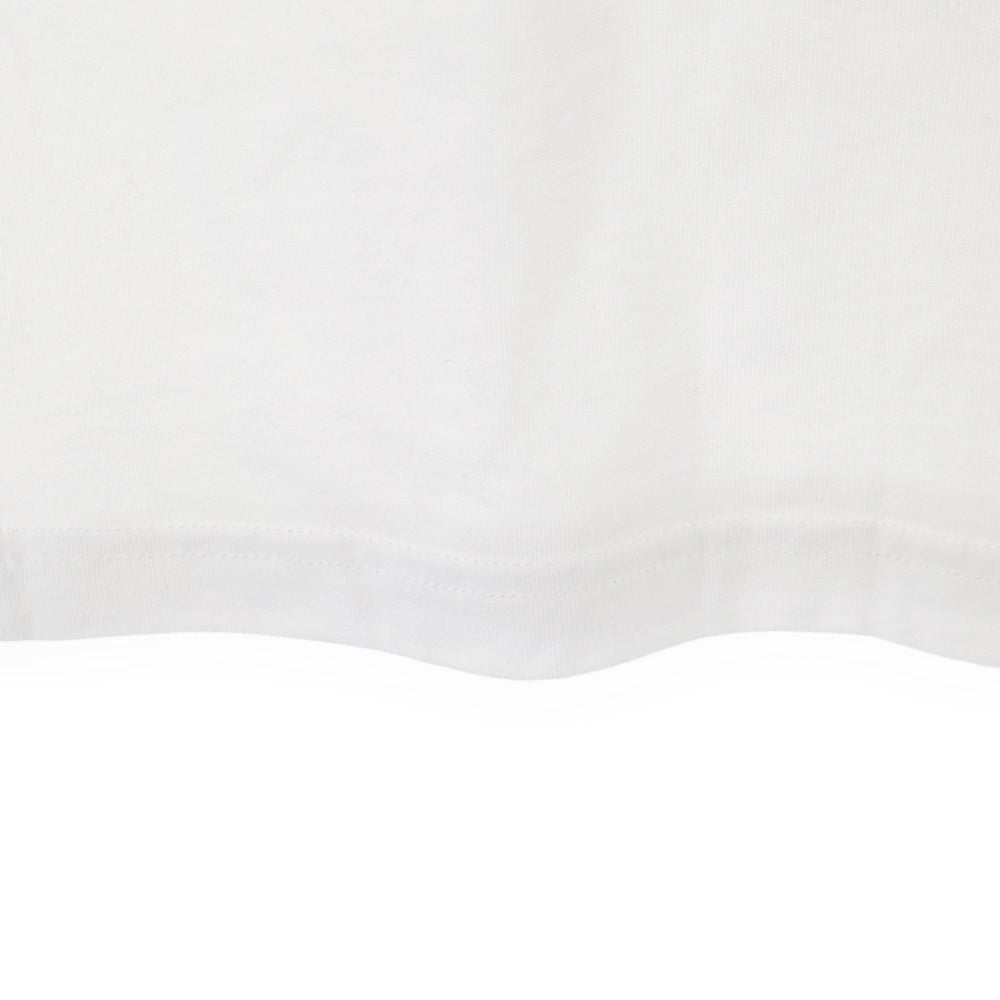BALENCIAGA(バレンシアガ) Corporate Medium Fit Tee コーポレート ミディアムフィット 半袖Tシャツ カットソー ホワイト 612966 TKV86