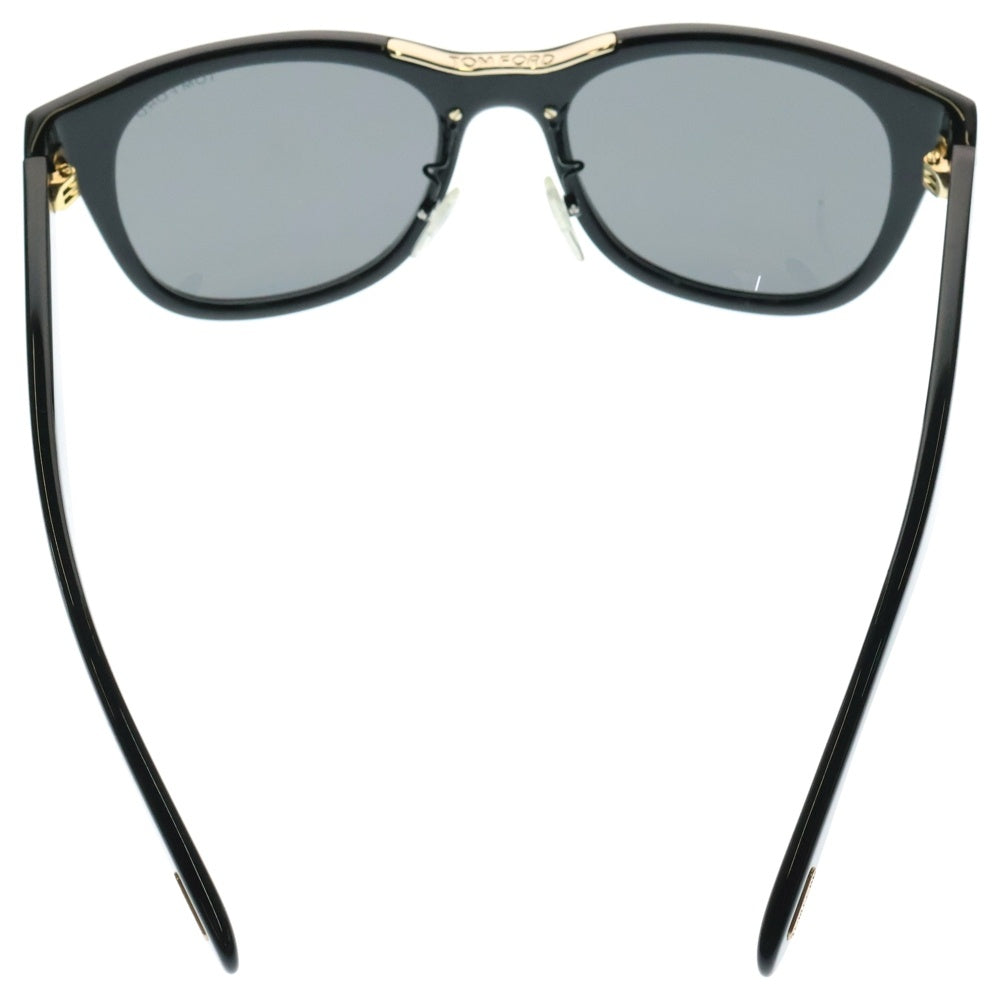 TOM FORD(トムフォード) TF9257 ウェリントンサングラス アイウェア ブラック