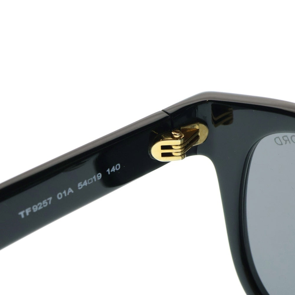 TOM FORD(トムフォード) TF9257 ウェリントンサングラス アイウェア ブラック