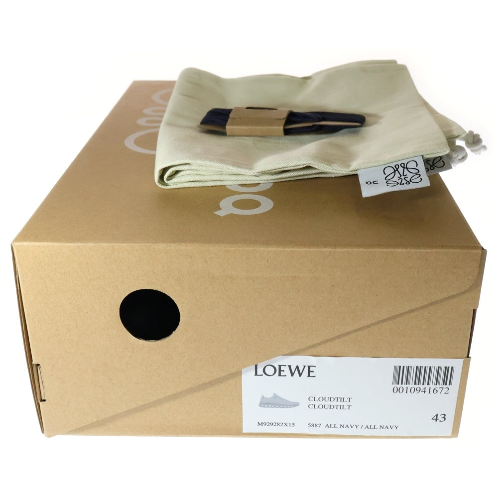 LOEWE(ロエベ) ×On Cloudtilt Sand クラウドティルト サンド ローカットスニーカー ネイビー M929282X15
