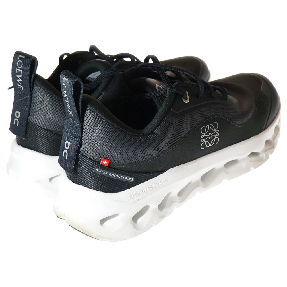 LOEWE(ロエベ) 24AW Cloudtilt 2 3ME10690553 クラウドティルト2 ローカットスニーカー ブラック US11/29cm
