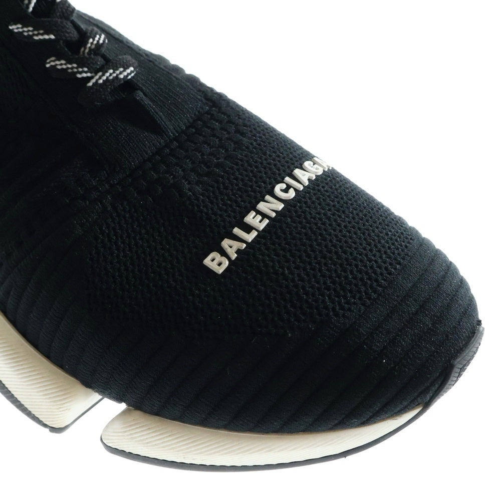 BALENCIAGA(バレンシアガ) SPEED 2.0 スピード2.0 ソックスレースアップ ハイカットスニーカー ブラック