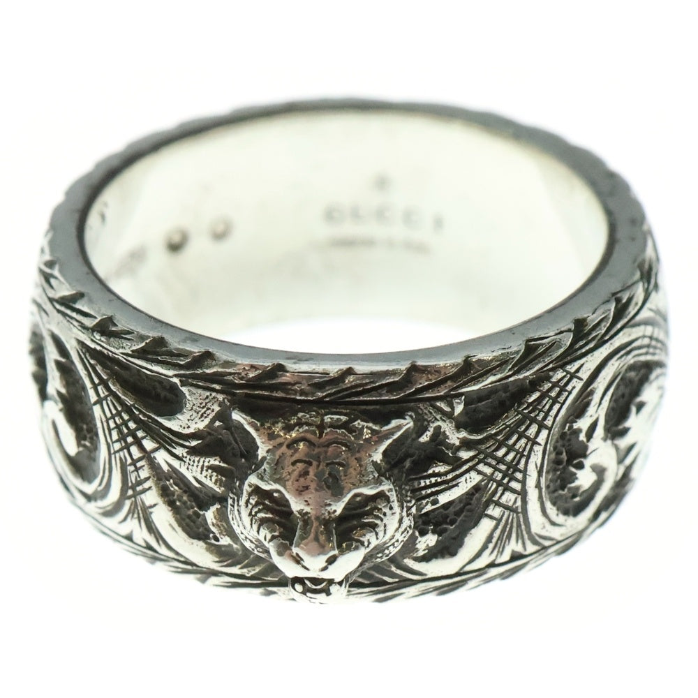 GUCCI(グッチ) CAT HEAD ARABESQUE キャット ヘッド アラベスク リング