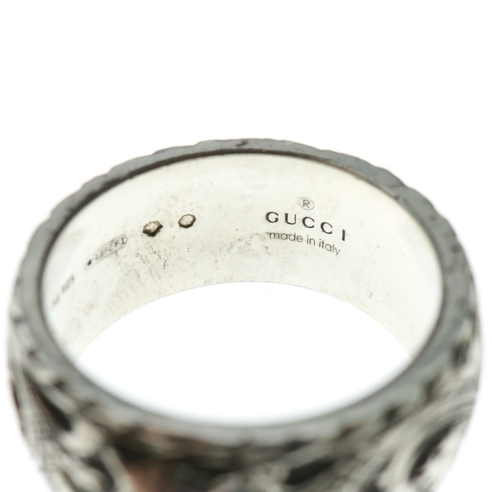 GUCCI(グッチ) CAT HEAD ARABESQUE キャット ヘッド アラベスク リング
