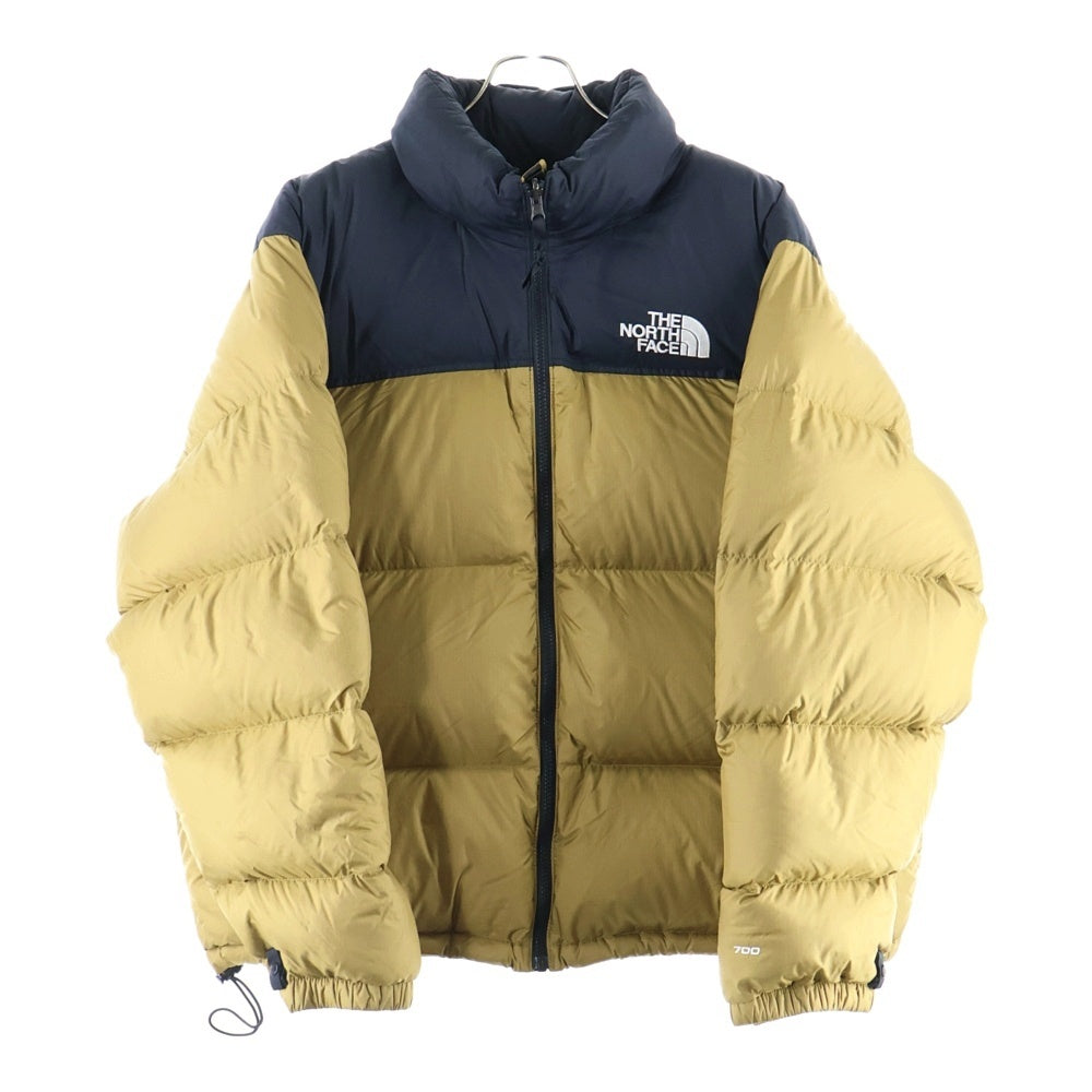THE NORTH FACE(ザノースフェイス) 1996 RETRO NUPTSE JACKET レトロ ヌプシ ジップアップダウンジャケット ブラック/ベージュ NF0A3C8D