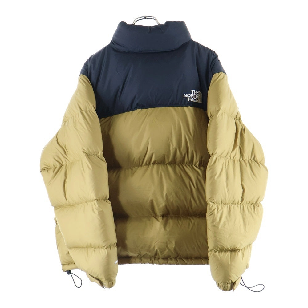 THE NORTH FACE(ザノースフェイス) 1996 RETRO NUPTSE JACKET レトロ ヌプシ ジップアップダウンジャケット ブラック/ベージュ NF0A3C8D