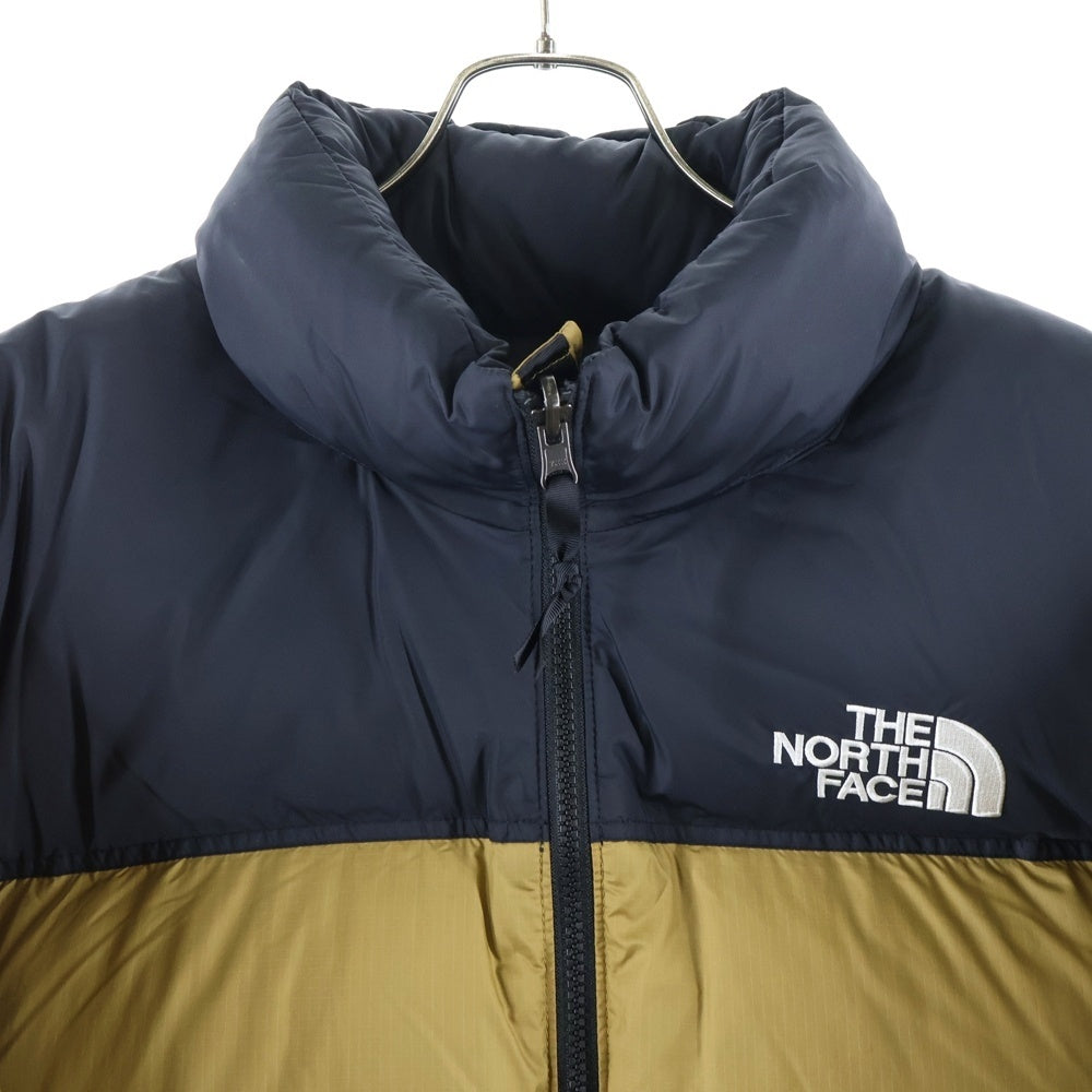 THE NORTH FACE(ザノースフェイス) 1996 RETRO NUPTSE JACKET レトロ ヌプシ ジップアップダウンジャケット ブラック/ベージュ NF0A3C8D