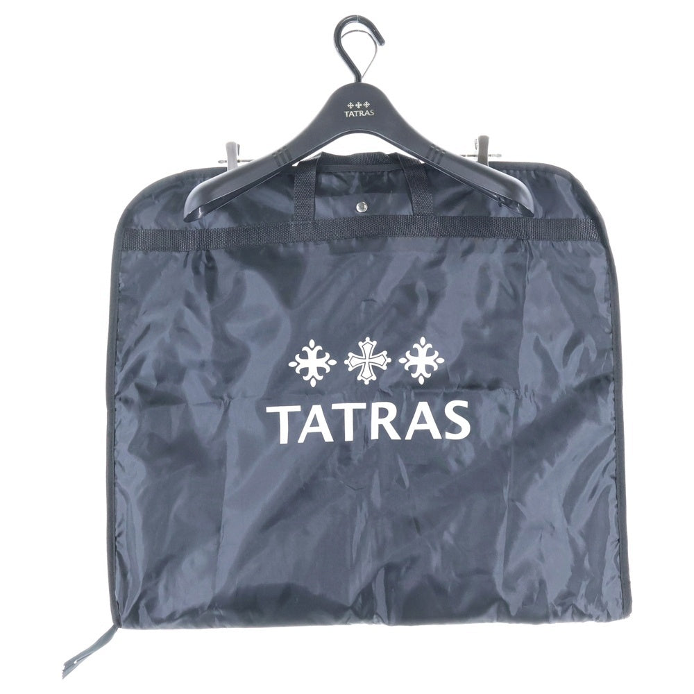 TATRAS(タトラス) LAVIANA ラクーンファーダウンコート ブラック LTA21A4571ーD