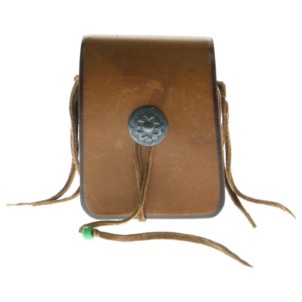 goro's(ゴローズ) Leather Cigarette Case レザー シガレットケース ブラウン