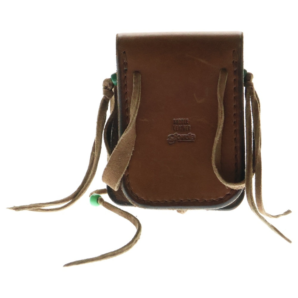 goro's(ゴローズ) Leather Cigarette Case レザー シガレットケース ブラウン